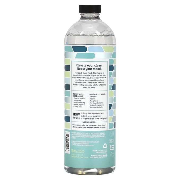 Badkamer/Tegel, Groentewasser, Grapefruitschil, 710Ml(24FlOz) white