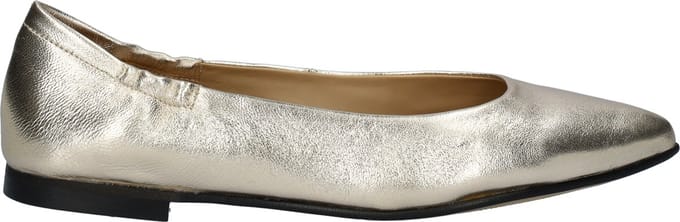 Nelson dames ballerina - Goud - Maat 38