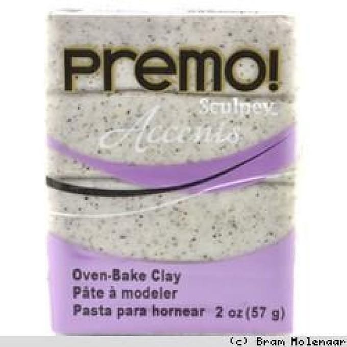 Premo accents gray granite - klei 57 gr - Sculpey