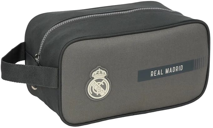 Safta Real Madrid 3ª Equipacion 24/25 Schoenenzak Zwart