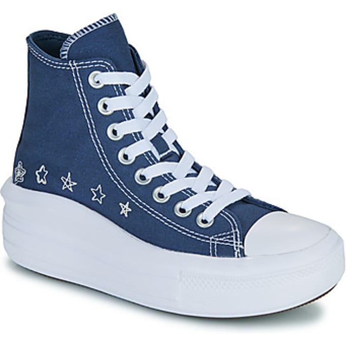 Converse  Hoge Sneakers CHUCK TAYLOR ALL STAR MOVE
