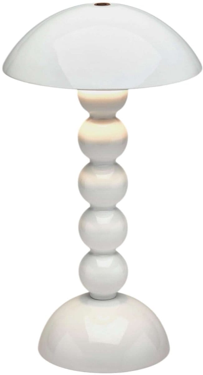 Addison Ross - Bobbin LED tafellamp 30cm White - Tafellampen