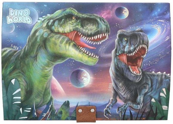 Depesche - Dino World Schatkist met geheime code