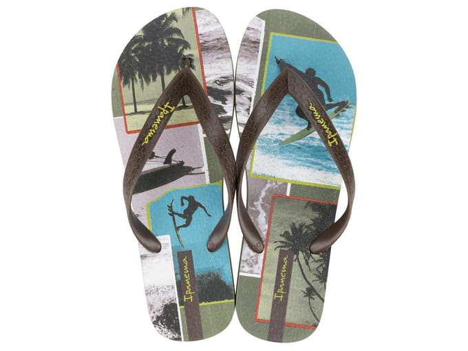 Ipanema Summer V Ad vert/marron [83623 AY930] t.41/42 black