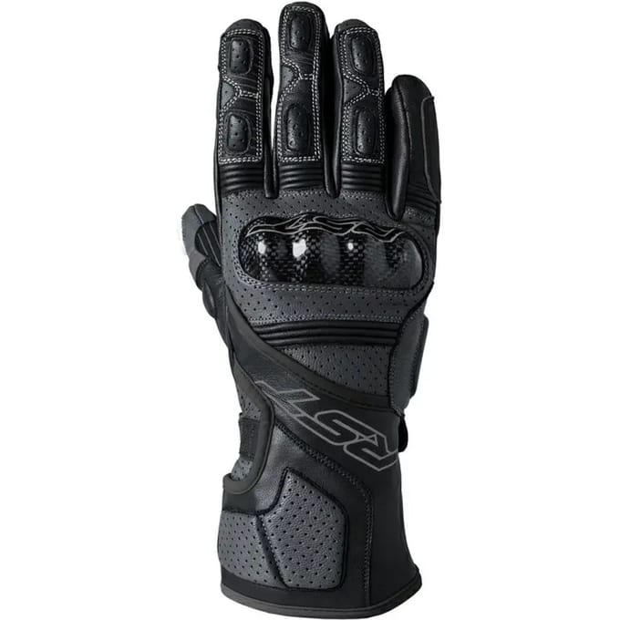 RST Motorhandschoenen Fulcrum CE Handschoenen heren - Zwart Zwart XXL