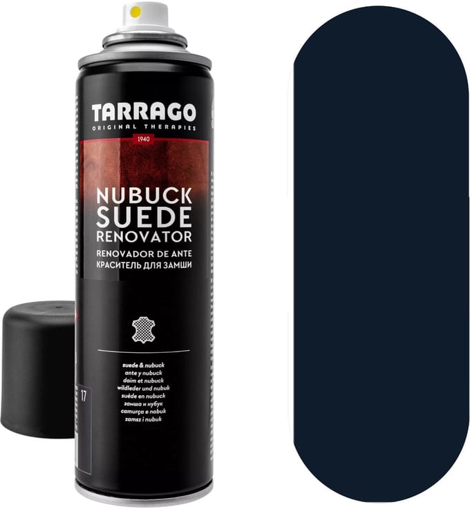 Tarrago Renovator Spray voor Suede & Nubuck - 017 Marine Blauw - 250ml