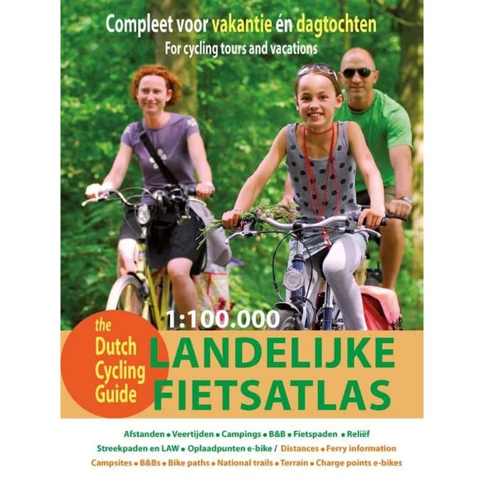 De landelijke fietsatlas