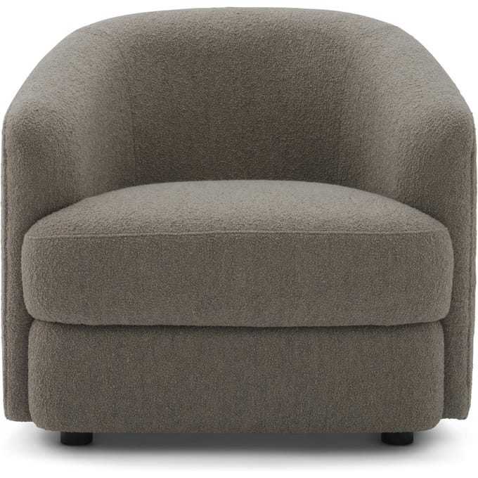 New Works Covent Lounge Chair - Dark Taupe 10