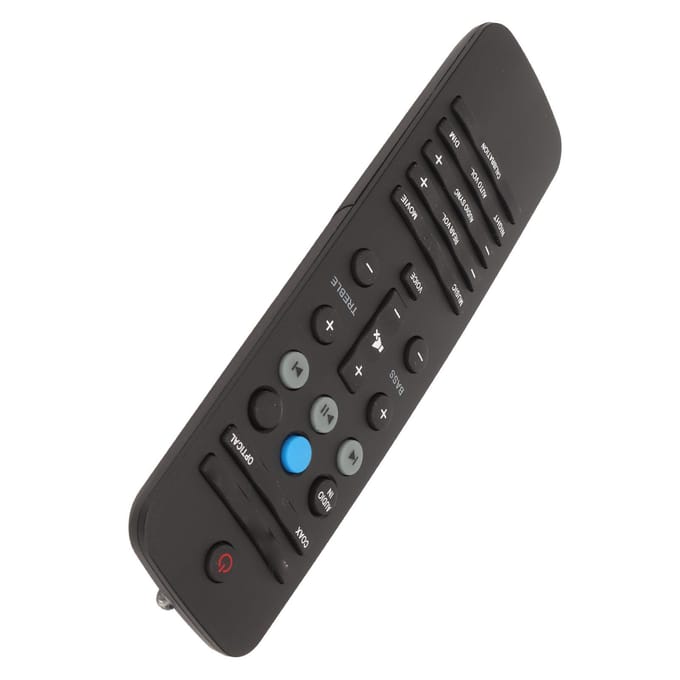 Télécommande de remplacement pour barre de son Philips Fidelio B5 Xs1 B5 12 B5 7 B5 79 Xs1 12 Home gray