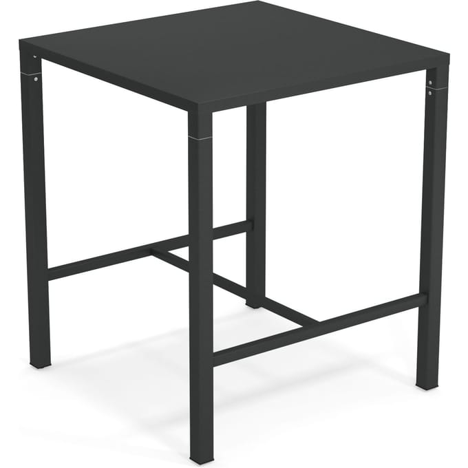 Emu Nova Statafel vierkant - antiekijzer - 90 x 90 cm
