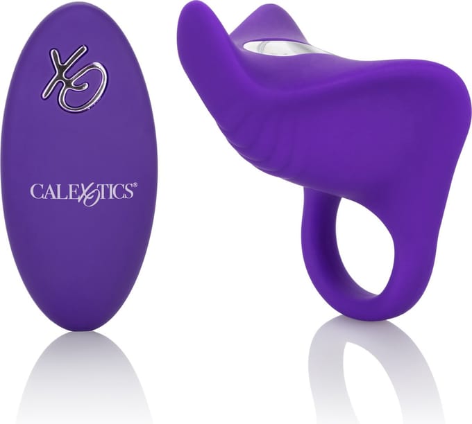 CalExotics - Remote Orgasm Ring - Rings Paars