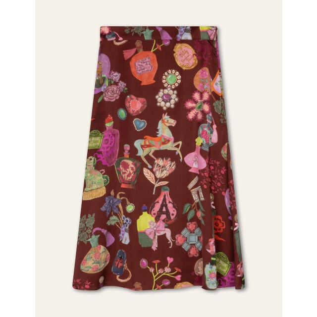 Oilily Shirley Rok- maat36 Hot Chocolate