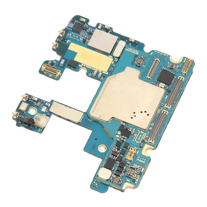Ontgrendelde Telefoon Moederbord Vervanging Moederbord PCB Circuit Module Board voor Galaxy Note 10+ US beige