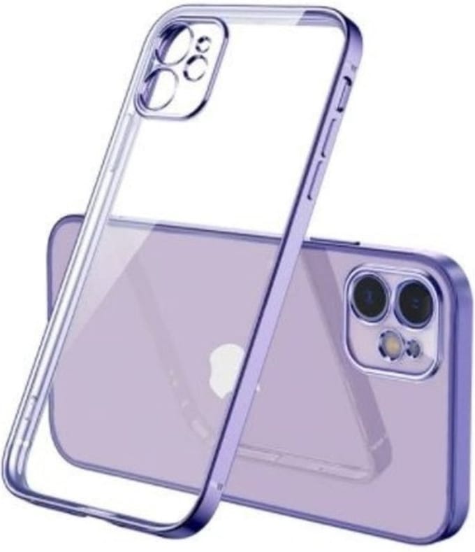 Hoesje Geschikt voor iphone 11 siliconen case transparant cover