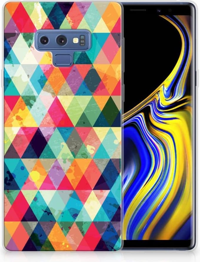 Samsung Galaxy Note 9 TPU bumper Geruit