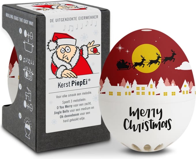 Brainstream Piepei - Kookwekker - Kerst