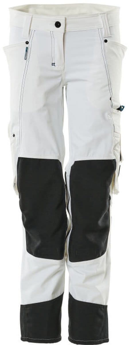 Mascot Advanced Broek met kniezakken 18388-311 - Wit - C40 - 76