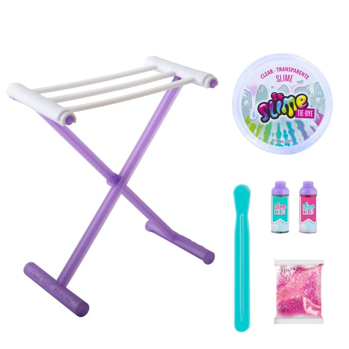 So Slime Tie Dye Slime Kit 3 asst.