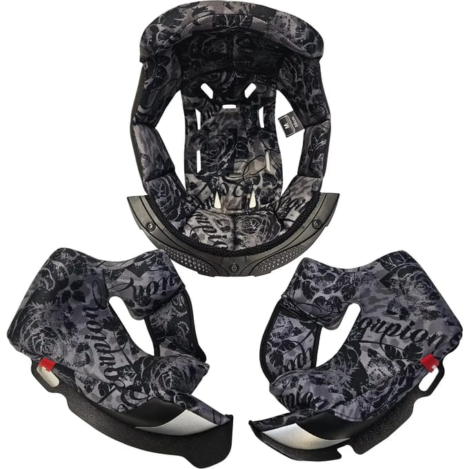 Motorhelm schuim Scorpion EXO-520 Evo Air Printed