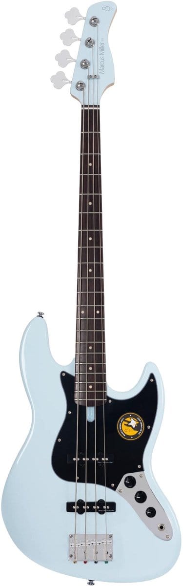Elektrische basgitaar - Sire V3P 4/SNB - Marcus Miller - 4-snarig - Passief - J-Bass - Sonic Blue