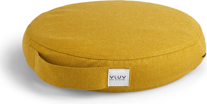 Vluv PIL&PED LEIV balanskussen 36 cm - Mustard