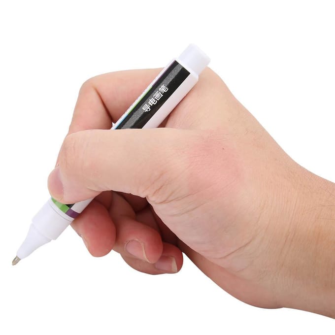 Geleidende Inkt Pen Elektronische Circuit Schrijver Teken Circuits Geleidbaarheid Snel Luchtdrogend