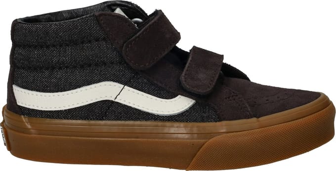 Vans Youth Unisex Sk8-mid Reissue V Denim Black Größe: 33 | Schuhe Outlet | Unisex | Schwarz