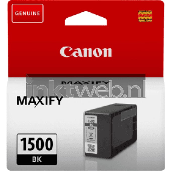 Canon - 9218B001 - PGI-1500BK - Inktcartridge zwart