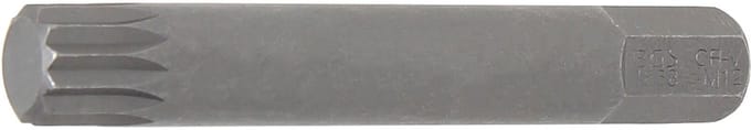 BGS bitlengte 75 mm aandrijving externe zeskant 10 mm (3/8")...
