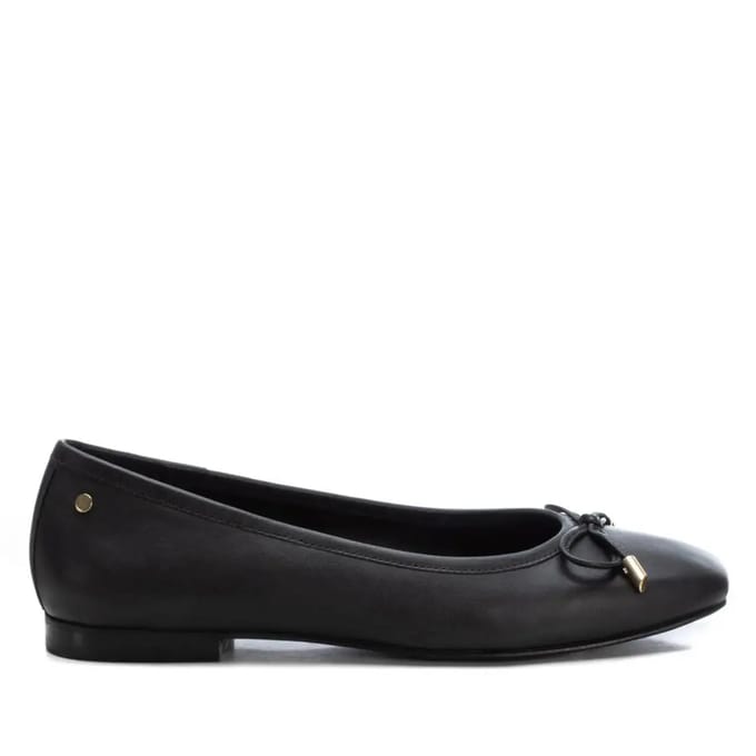 Leren ballerina's voor dames Carmela