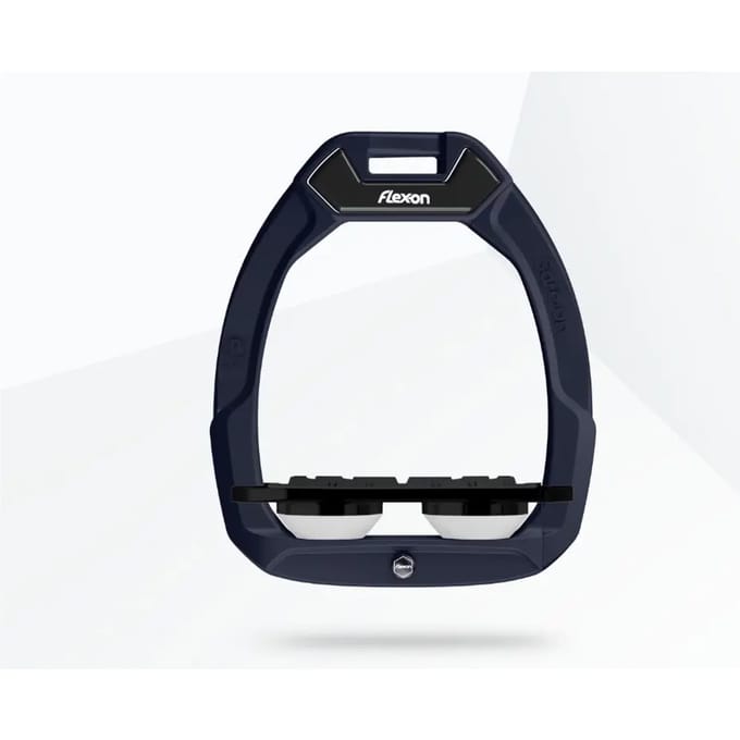 Veiligheidseisen voor paardrijden Plat Grip Groen/Zwart/Wit Flex-On Safe-On