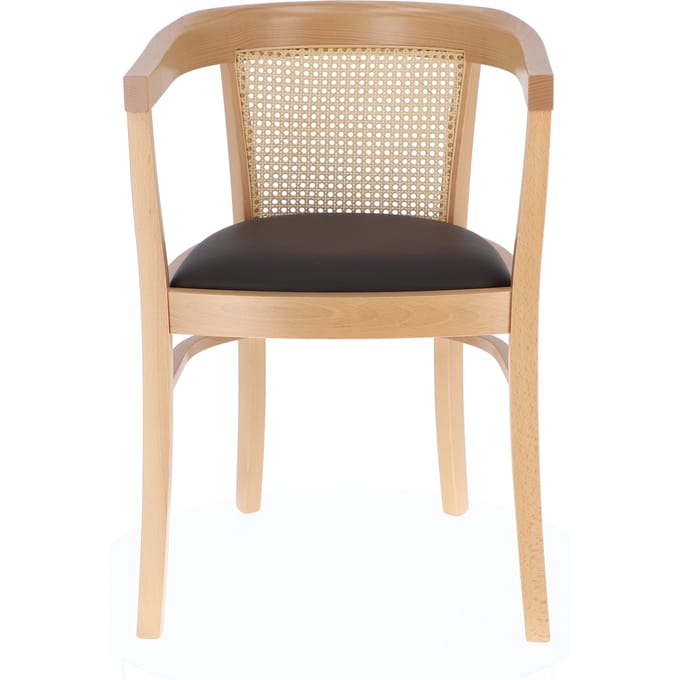 Jan Kurtz - Charles Cane fauteuil - meerkleurig