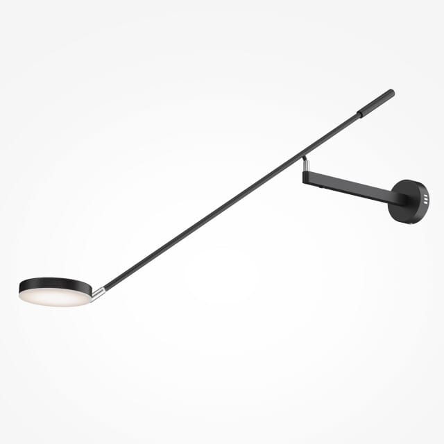Maytoni - Wandlamp Fad - Zwart
