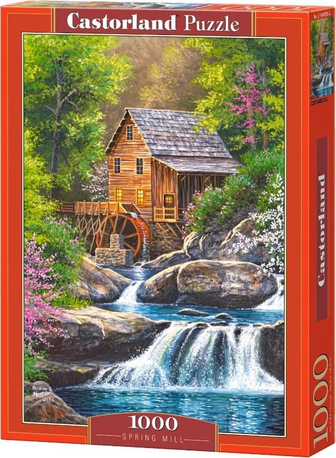 Spring Mill - 1000 stukjes