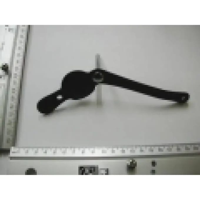 Thule Rubber Hitch Strap Reserveonderdeel Zilver