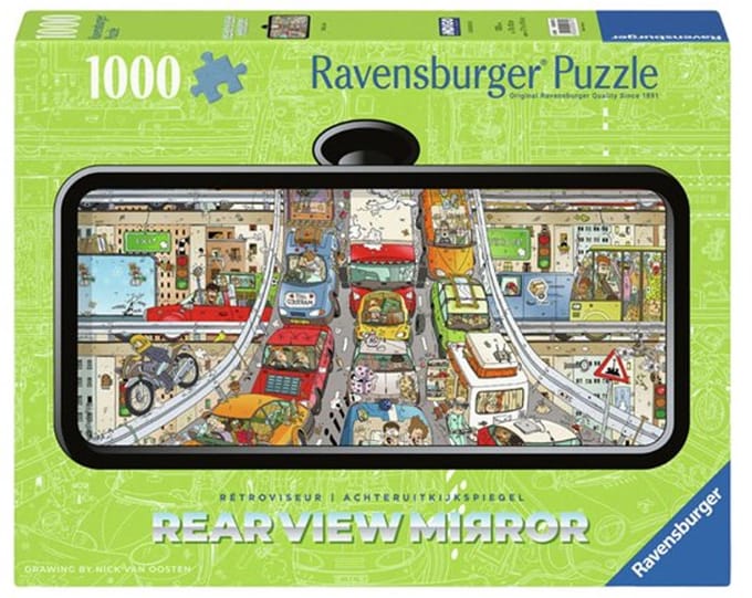 Ravensburger puzzel Verkeerschaos - Legpuzzel - 1000 stukjes