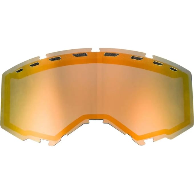 Dubbel schermmasker met ventilatie Fly Racing