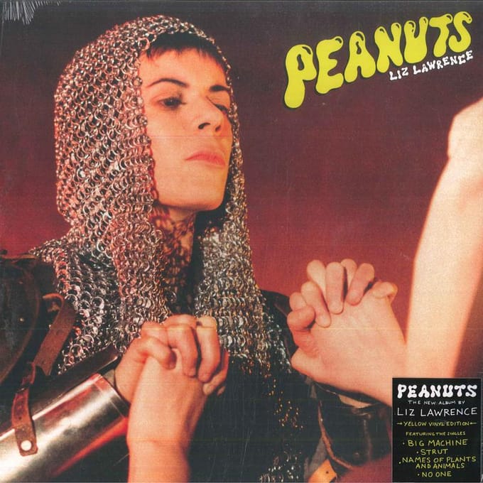 Disque LP LIZ LAWRENCE - Peanuts BRVC180 Chrysalis 2024 UK Pop