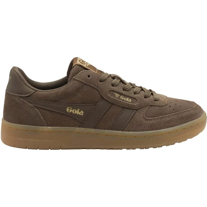 Gola damessneaker Hawk Suede '86 taupe