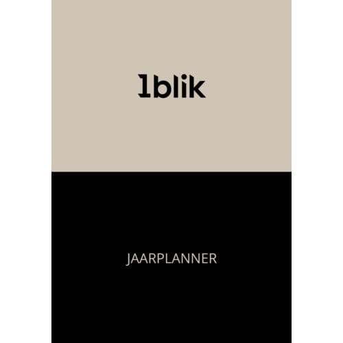 1blik Jaarplanner - Bernadeth Arends-Hardlooper