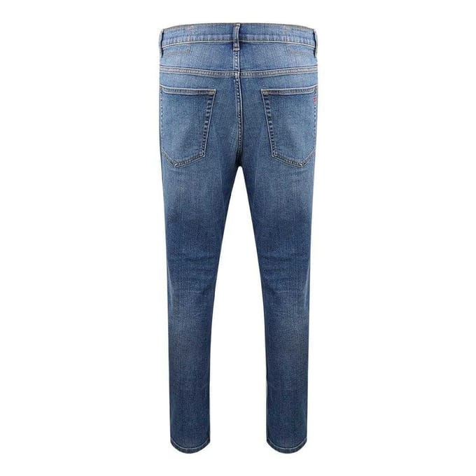 Diesel Heren D-Viker 09D49 Jeans (Blauw)