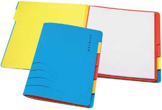 Jalema sorteermap Secolor Sixtab 50 stuks