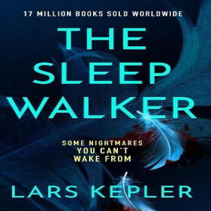 De Slaapwandelaar door Lars Kepler Hardback Boek 9781838777906