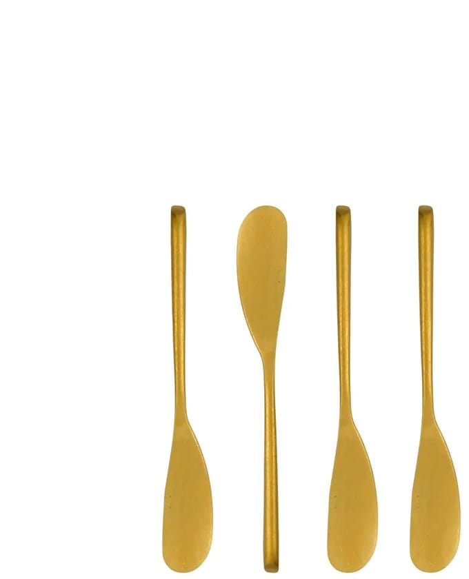 Nicolas Vahe Botermes Daily Antiek goud - 4 stuks