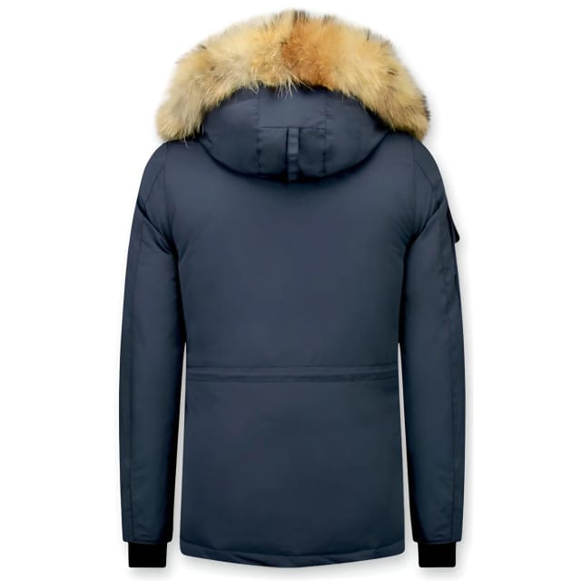 Matogla Parka jas met bontkraag