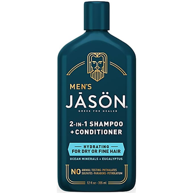 Jason Men's Hydrating 2-in-1 Shampoo en Conditioner