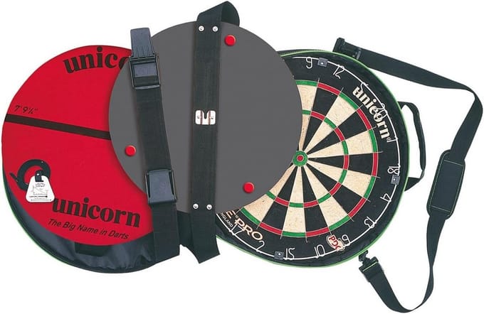 Draagbaar Dartbordsysteem met Eclipse Pro Dartboard