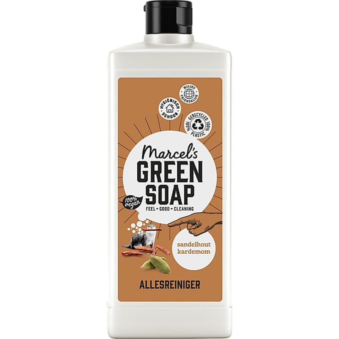 Marcel's Green Soap Allesreiniger Sandelwood & Kardemom