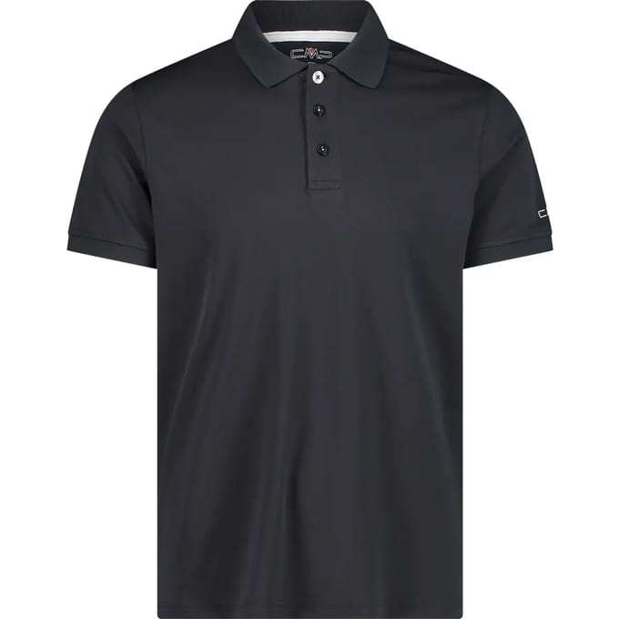 Cmp 3t60077 Korte Mouw Poloshirt Grijs M Man