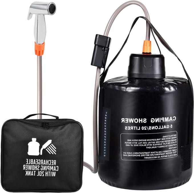 CLVP® Campingdouche – Douchezak – Buitendouche
